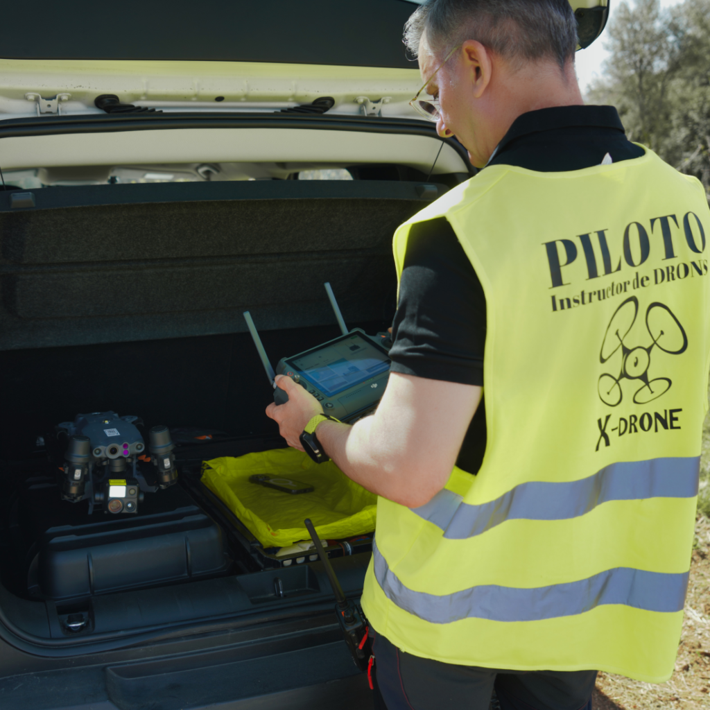 piloto a distancia